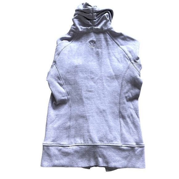 Lululemon Cuddle Up Jacket Heathered Lilac Size 6 - Picture 9 of 14